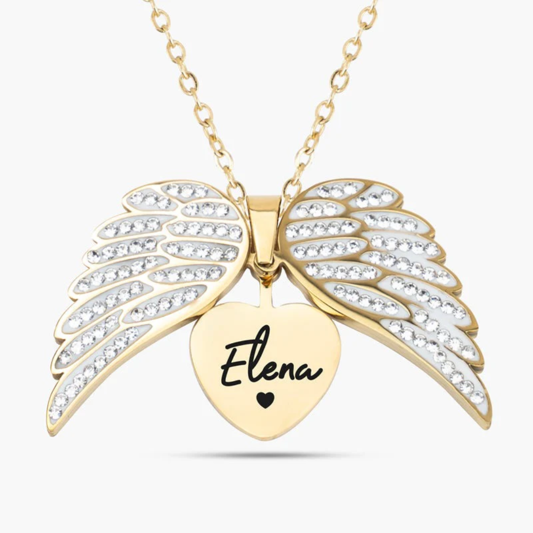 My Angel – Personalized Pendant