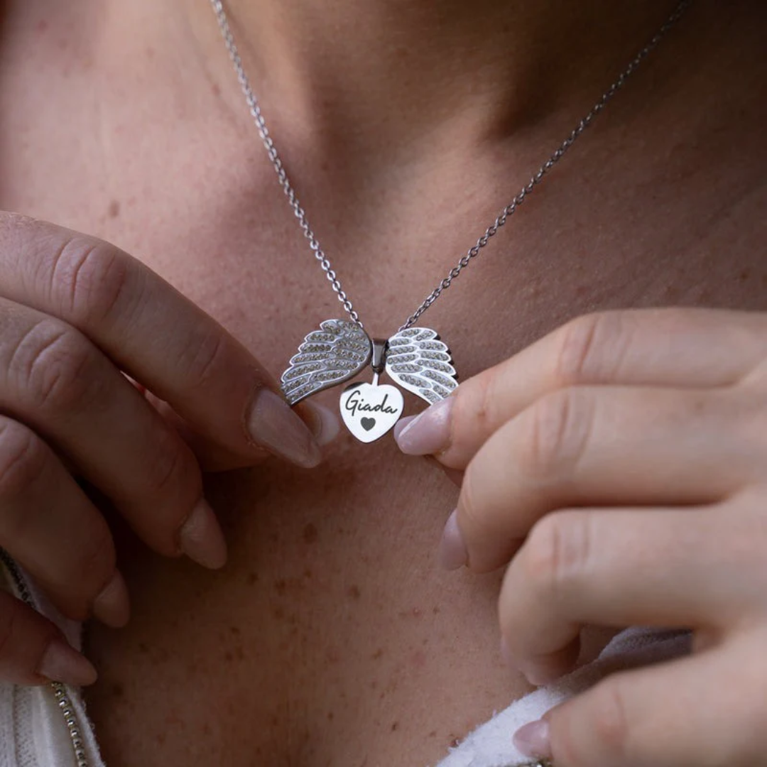 My Angel – Personalized Pendant