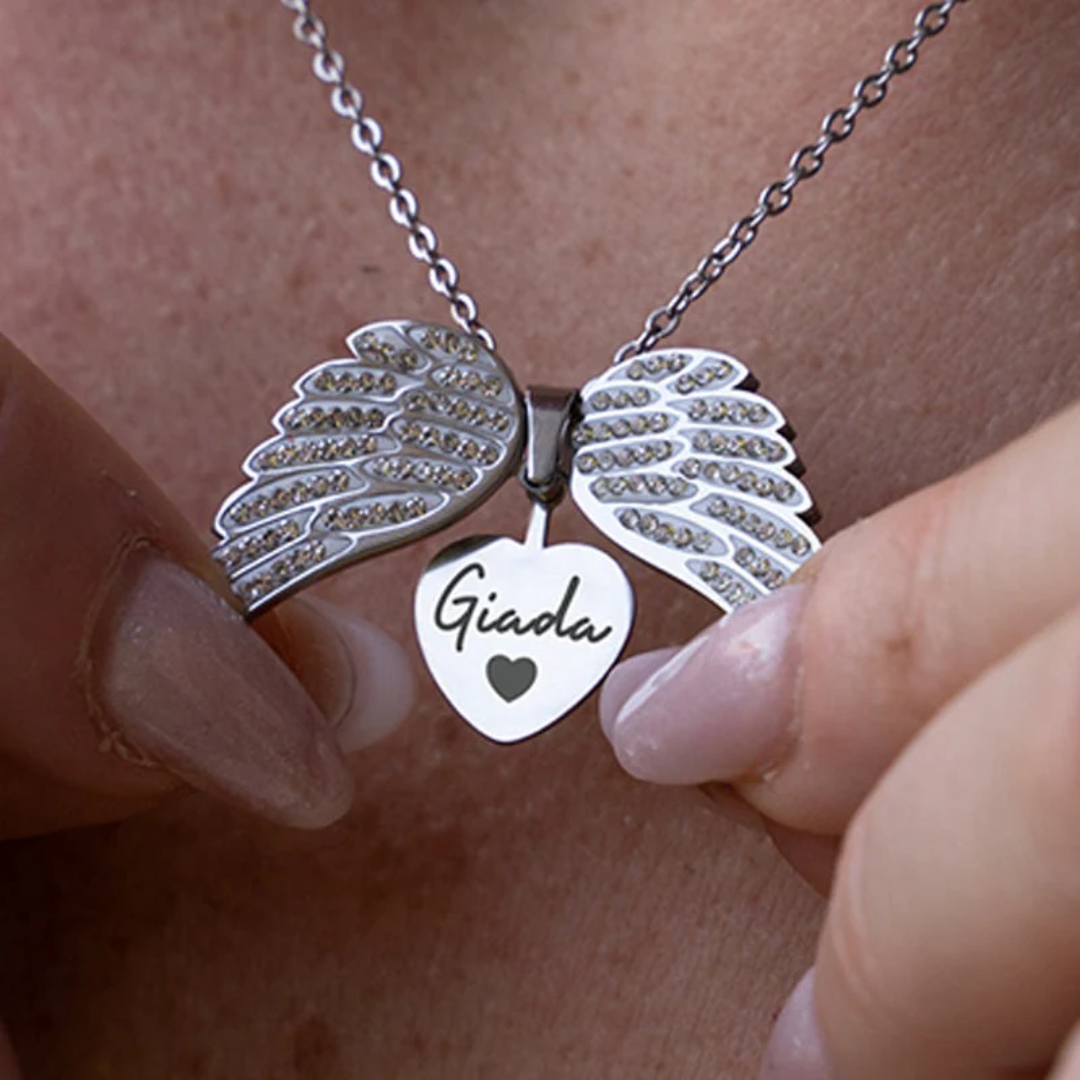 My Angel – Personalized Pendant